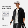 李宁男子开衫连帽健身外套AWDU181-1 商品缩略图0