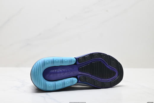 耐克NiKe Air Max 270 React经典休闲运动跑步鞋HQ8006-100男女鞋 商品图8
