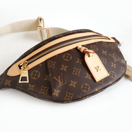 【闲置未使用】LV路易威登M46784老花High rise胸包腰包单肩斜挎包中性款031025TJ14现售价：13000 商品图2