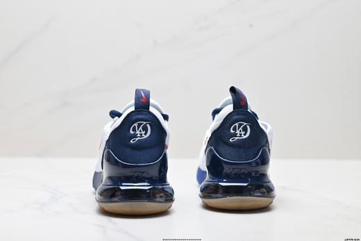 耐克NiKe Air Max 270 React经典休闲运动跑步鞋HQ8006-100男女鞋 商品图5