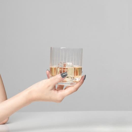 絮雨手刻水晶威士忌对杯 RESONG日诵家居 洋酒杯水杯 商品图0