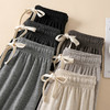 H559阔腿裤秋冬季新款高腰显瘦宽松直筒裤子灰色休闲长裤女装新款新品 商品缩略图2
