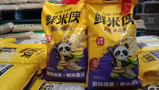 鲜米侠10KG稻花清香米 黄 大米20斤 商品图0