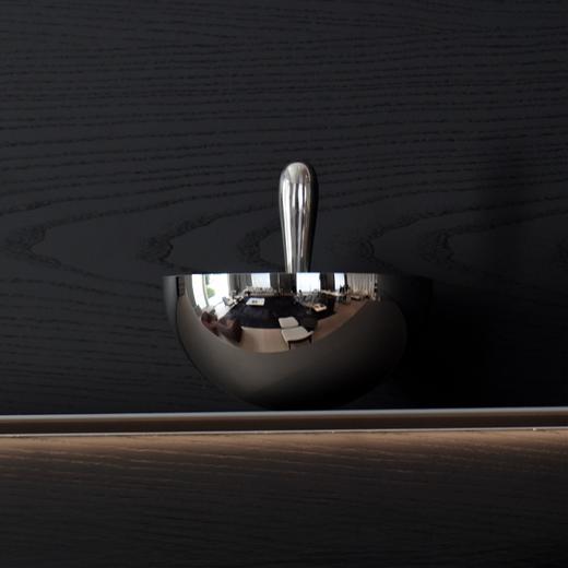 兜形果盘 RESONG日诵家居 不锈钢不倒收纳盘 商品图4