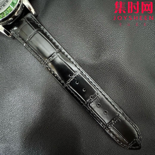 新品上市 匠心打造 百达翡丽PP-3K超级复杂功能时计6104G系列 改装定制宝石款 男士腕表 日内瓦苍穹系列，你可曾想象把星空佩戴在手腕上吗？ 商品图6