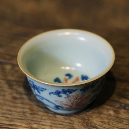 问鼎留青/天青/精工款/青云杯（金香曳雪） 商品图1