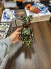 20个 原厂正品！ ！bearbrick 400%积木熊暴力熊艺术家联名款家居摆件手办   四眼款 商品缩略图1