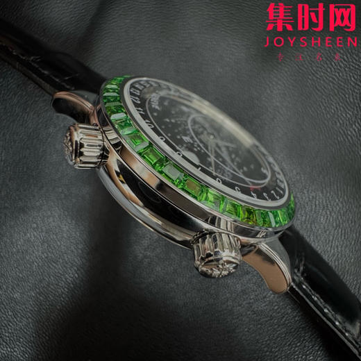 新品上市 匠心打造 百达翡丽PP-3K超级复杂功能时计6104G系列 改装定制宝石款 男士腕表 日内瓦苍穹系列，你可曾想象把星空佩戴在手腕上吗？ 商品图3