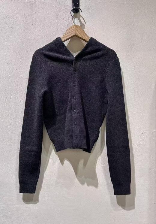 女款前后V领针织开衫002 商品图1