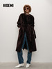 HIDEMI 大秀款进口拉贡胎羔羊定染长款皮毛一体大衣 商品缩略图6
