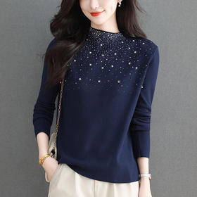 CC 28-1610气质漂亮新款小衫气质洋气修身毛衣