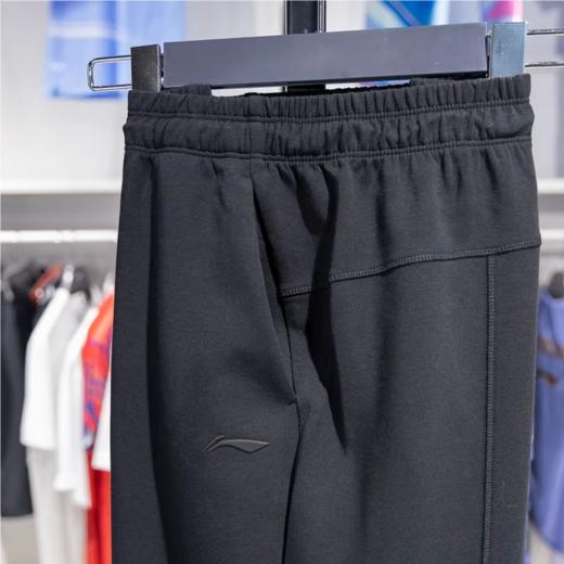 李宁女子秋季直筒运动长裤AKLU530-1 商品图1