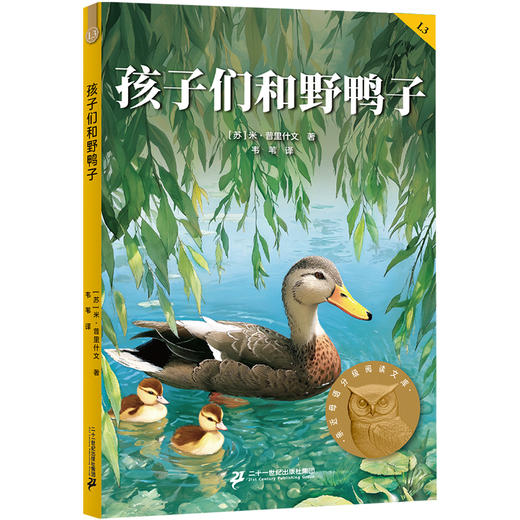 孩子们和野鸭子 商品图0