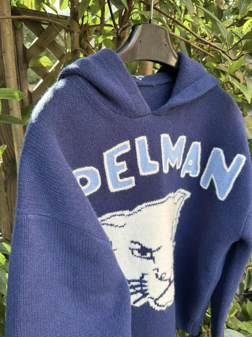 1016-2 联名款毛衣  蓬松细腻保暖 特殊处理绵羊毛 炒鸡温润 我穿L宽松 商品图14