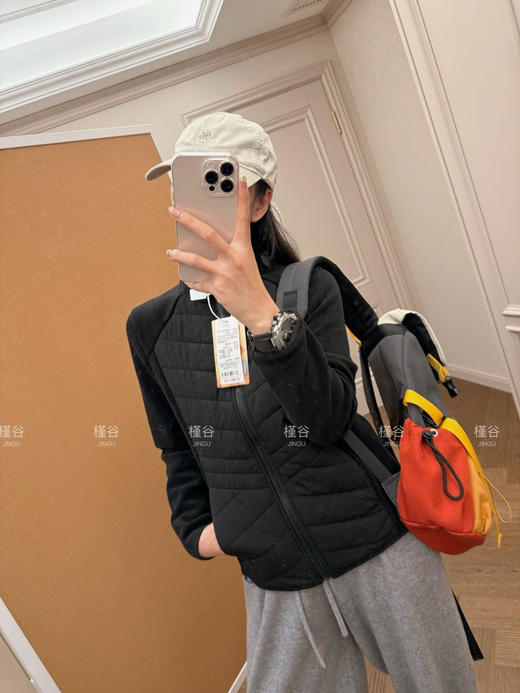 正品槿谷羊毛内胆石墨烯发热片棉服内胆 商品图4