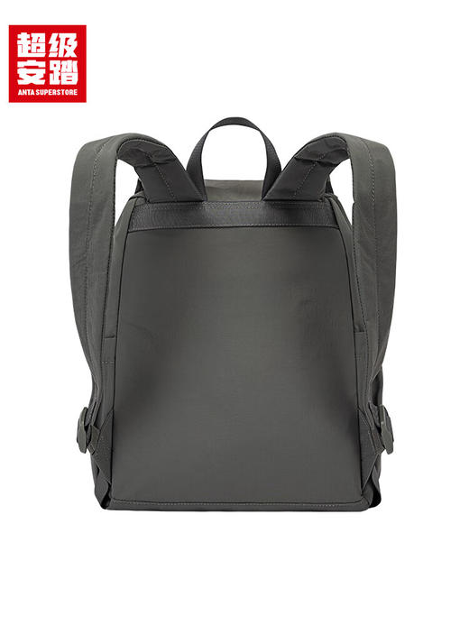 安踏运动双肩包男女通勤休闲电脑包大容量校园学生书包192538157U 烟青灰-3 商品图2