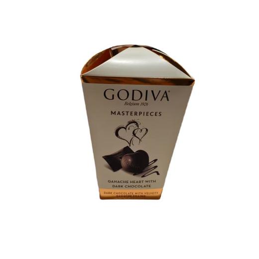 歌帝梵盒装黑巧克力制品 117g/盒 商品图0