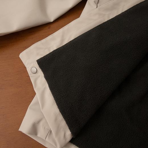 点此购买 120-165哈吉斯秋冬季中大童口袋款冲锋服秋冬款风衣外套 gl 332963 商品图10