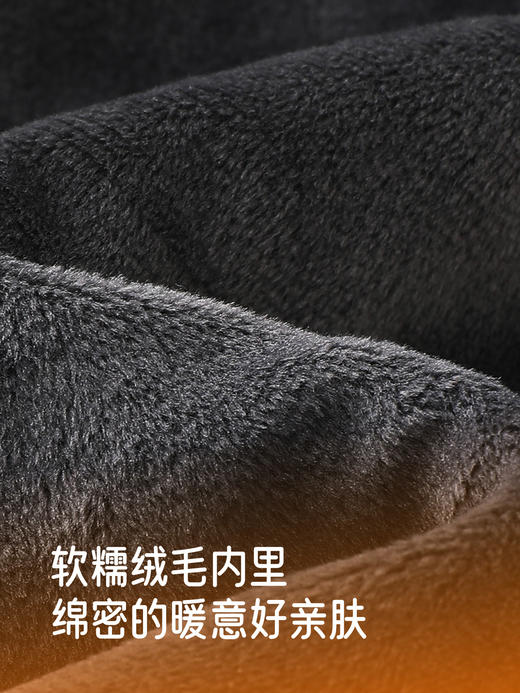 英氏女童长裤冬季保暖女宝舒适百搭新款2025加绒裤子YRKCJ4R036A 商品图1