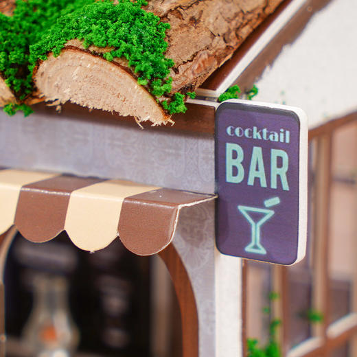 街边小店深夜小酒馆DIY手工摆件-纪念日百货门店同款167193730 商品图4