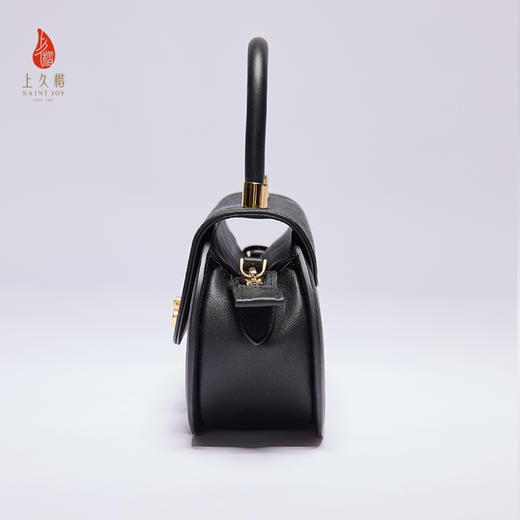 新中式国风宋锦腋下包 手提包 晴春蝶戏拎包BWS25A0401 商品图4