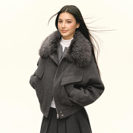 Ariseism 美式复古短外套女秋季新款上衣 商品图1