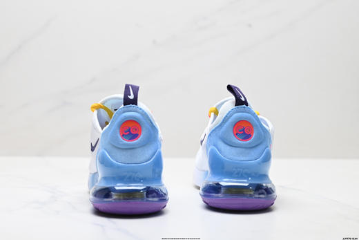 耐克NiKe Air Max 270 React经典休闲运动跑步鞋HQ8006-100男女鞋 商品图5