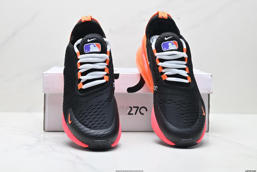 耐克NiKe Air Max 270 React经典休闲运动跑步鞋HQ8006-100男女鞋 商品图6