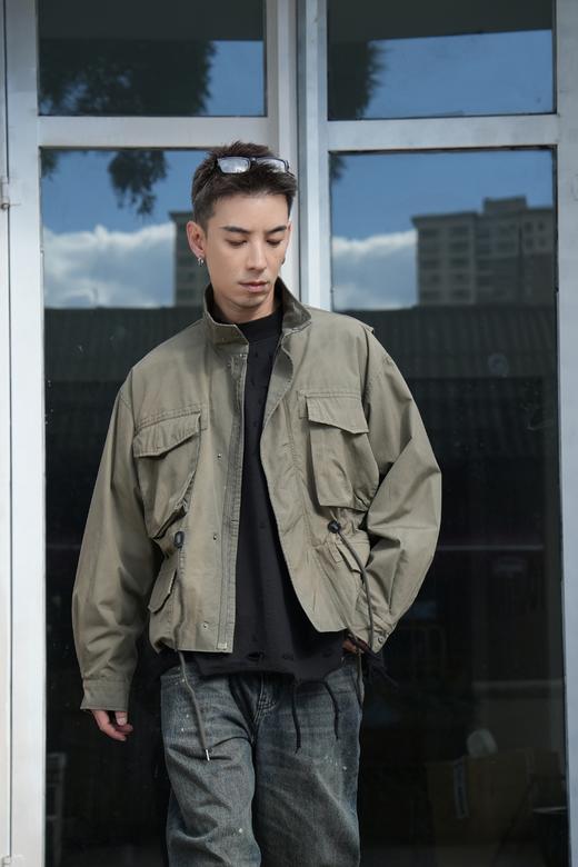 W536972263机能做旧夹克 商品图1