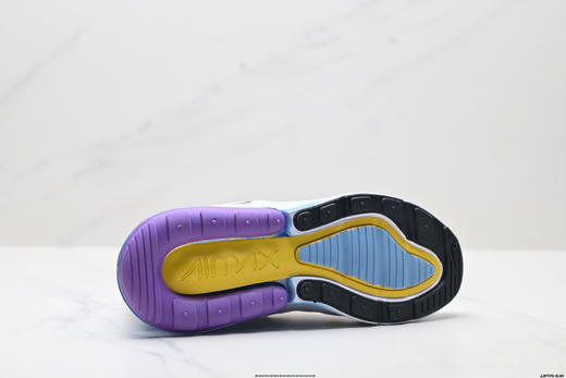 耐克NiKe Air Max 270 React经典休闲运动跑步鞋HQ8006-100男女鞋 商品图8