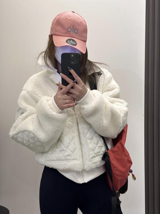 降温爆款来la❗𝐚𝐥𝐨 Jisoo羊羔毛外套 商品图1