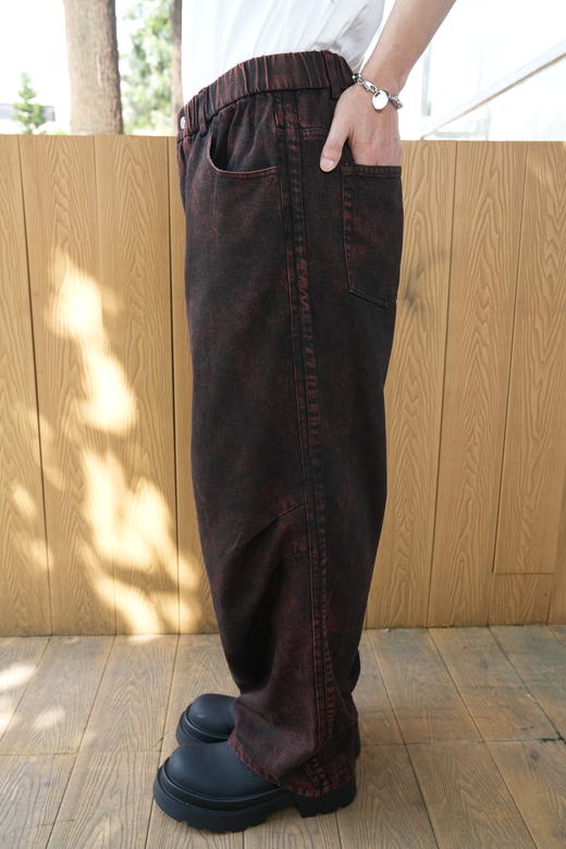 W542531831做旧牛仔裤 商品图1