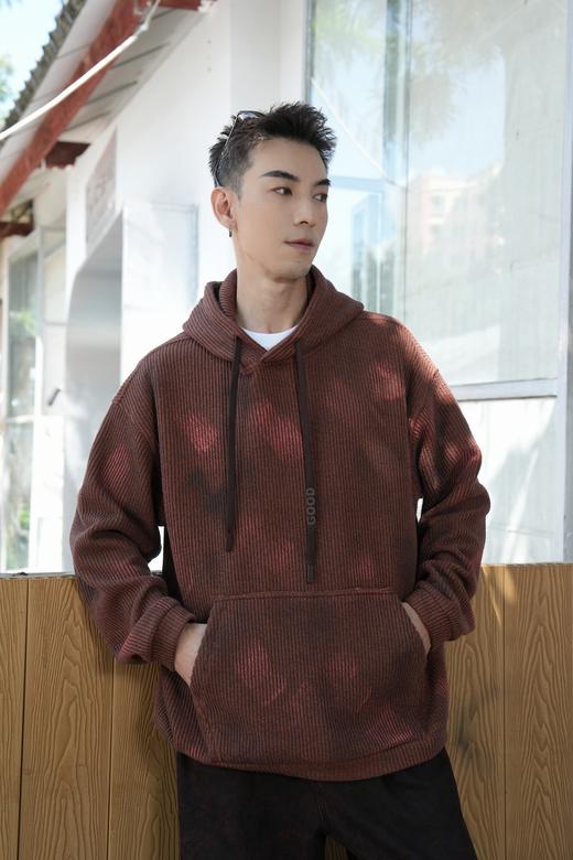 W542565131手绘字母帽衫卫衣 商品图1