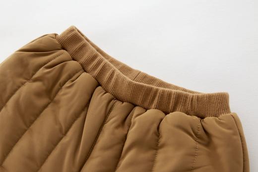 拉比i5童衣类-4自然贴袋束口长裤LYDC101410 商品图3