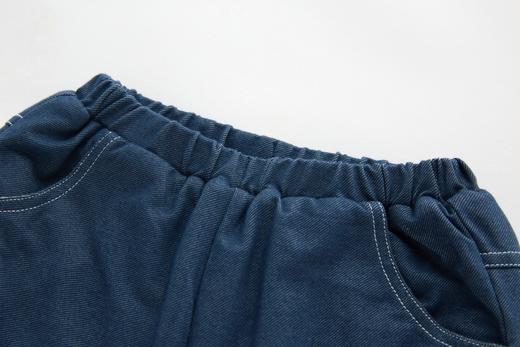 拉比i5童衣类-4休闲平口长裤LYDC101418 商品图8
