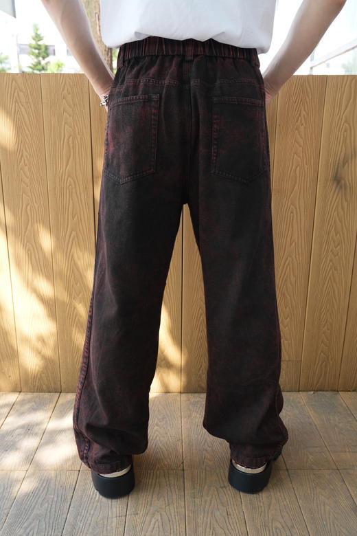 W542531831做旧牛仔裤 商品图2