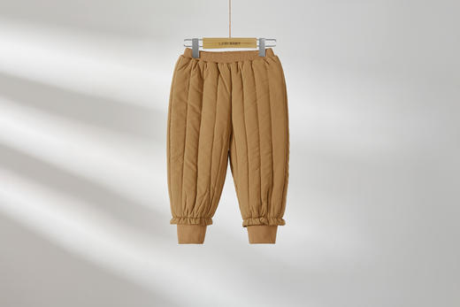 拉比i5童衣类-4自然贴袋束口长裤LYDC101410 商品图0