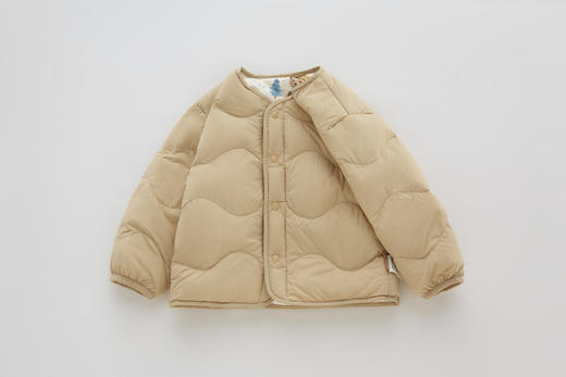 拉比i5童衣类-4轻薄羽绒双面穿全开衣LYDC100107 商品图7