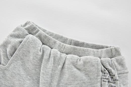 拉比i5童衣类-4自然束口长裤LYDC101411 商品图9