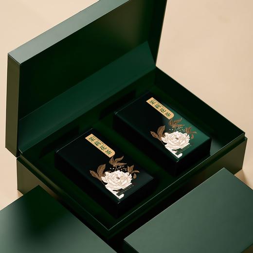 集盒【220—032方罐 茉莉花茶 绿色】42元一套/一箱12套 商品图1