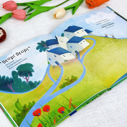 Walter and Willy Go to the Petting Zoo 情绪管理儿童精装英文绘本精美书籍阅读 商品图4