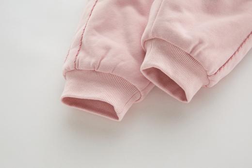 拉比i5童衣类-4拉比撞色束口长裤LYDC101417 商品图5