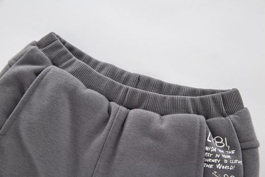 拉比i5童衣类-4自然束口长裤LYDC101411 商品图4