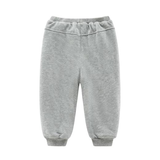 拉比i5童衣类-4自然束口长裤LYDC101411 商品图8