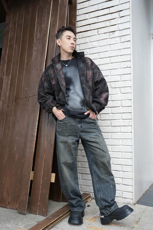 W532572196潮流扎染夹克 商品图2