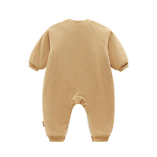 拉比i5童衣类-4动物小鹿偏开连体衣LYDB103407 商品图1