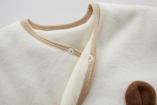 拉比i5童衣类-4动物小熊绑带连体衣LYDB103203 商品图9