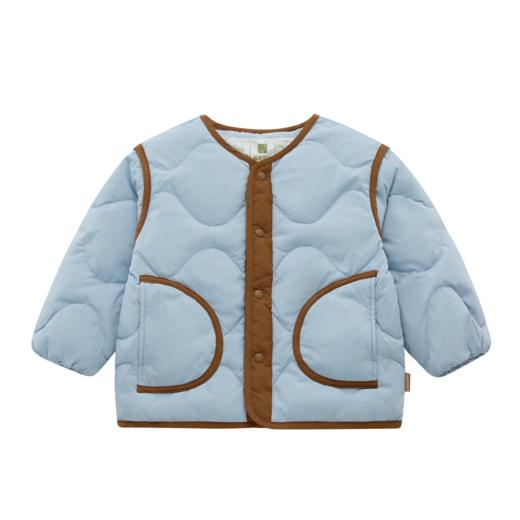 拉比i5童衣类-4自然羽绒外套两件套LYDC102003 商品图3