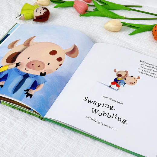 Walter and Willy Go to the Petting Zoo 情绪管理儿童精装英文绘本精美书籍阅读 商品图1