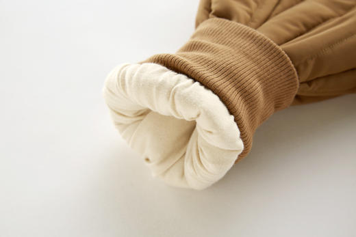 拉比i5童衣类-4自然贴袋束口长裤LYDC101410 商品图4